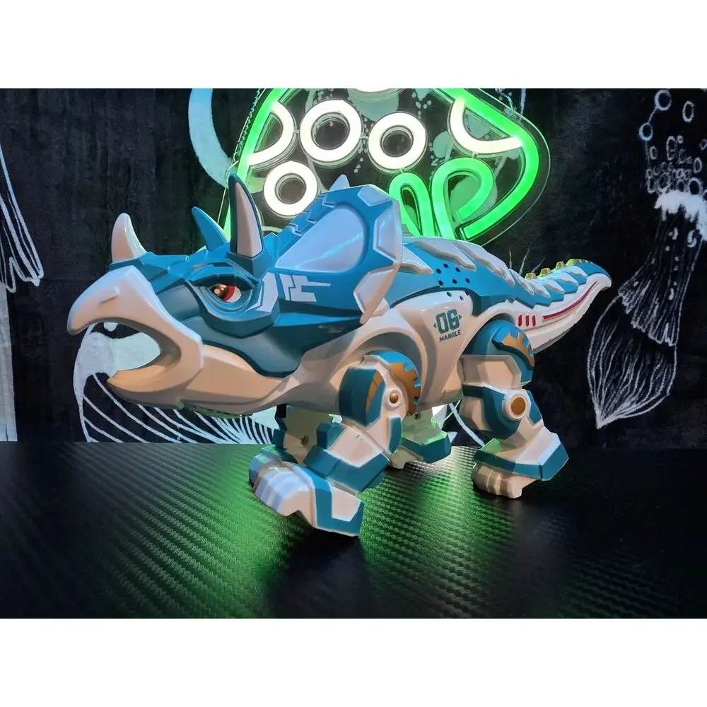 Vivitar Robo Steam Mega Triceratops 6H
